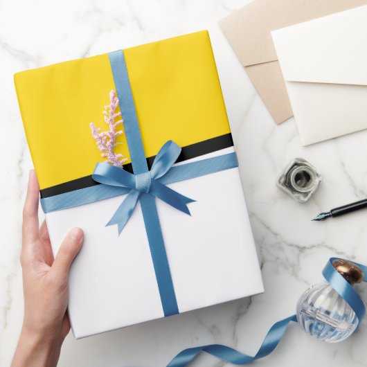 Mondrian Mania Retro Geschenkpapier (Schenken)