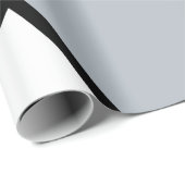 Mondrian Mania Retro Geschenkpapier (Rolleneckpunkt)