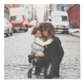 Mondrian Minimalistisch De Stijl Geo Foto Moderne  Würfel (Rechts)