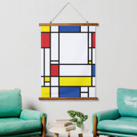 Mondrian Minimalistisch Geometric De Stijl Modern 