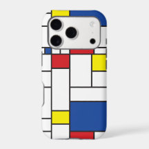 Mondrian Minimalistisch Geometric De Stijl Moderne