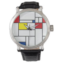 Mondrian Minimalistisch Geometric De Stijl Moderne