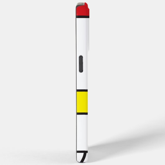 Mondrian Minimalistisch Geometric De Stijl Moderne Case-Mate iPhone Hülle (Rückseite / Rechts)