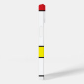 Mondrian Minimalistisch Geometric De Stijl Moderne Case-Mate iPhone Hülle (Rückseite / Rechts)