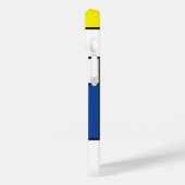 Mondrian Minimalistisch Geometric De Stijl Moderne Case-Mate iPhone Hülle (Rückseite / Links)