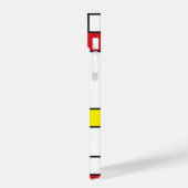 Mondrian Minimalistisch Geometric De Stijl Moderne Case-Mate iPhone Hülle (Rückseite / Links)