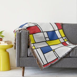 Mondrian Minimalistisch Geometric De Stijl Moderne Decke