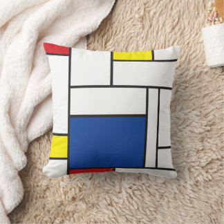 Mondrian Minimalistisch Geometric De Stijl Moderne Kissen