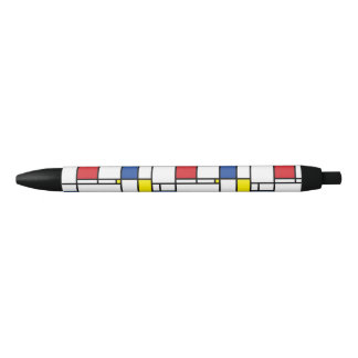 Mondrian Minimalistisch Geometric De Stijl Moderne Kugelschreiber
