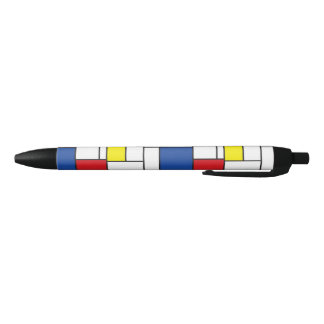 Mondrian Minimalistisch Geometric De Stijl Moderne Kugelschreiber