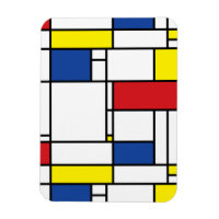 Mondrian Minimalistisch Geometric De Stijl Moderne