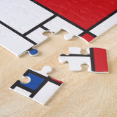 Mondrian Minimalistisch Geometric De Stijl Moderne Puzzle (Seite)