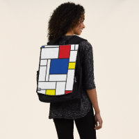 Mondrian Minimalistisch Geometric De Stijl Moderne