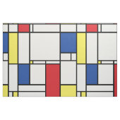 Mondrian Minimalistisch Geometric De Stijl Moderne Stoff (Fat Quarter (45,7 x 55,9 cm))