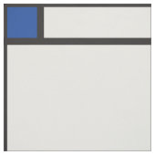 Mondrian Minimalistisch Geometric De Stijl Moderne Stoff (Muster)