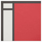 Mondrian Minimalistisch Geometric De Stijl Moderne Stoff (Muster)