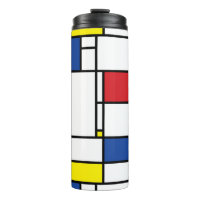 Mondrian Minimalistisch Geometric De Stijl Moderne
