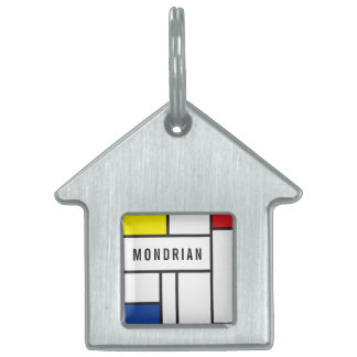 Mondrian Minimalistisch Geometric De Stijl Moderne Tiermarke