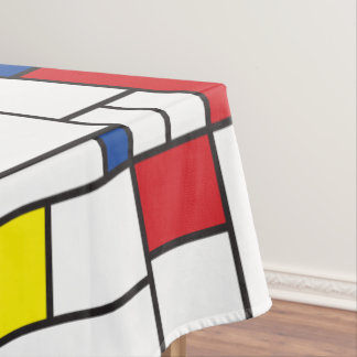 Mondrian Minimalistisch Geometric De Stijl Moderne Tischdecke