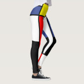 Mondrian, minimalistisch leggings (Rechts)