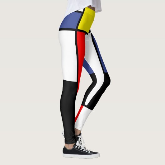 Mondrian, minimalistisch leggings (Rechts)