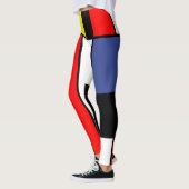 Mondrian, minimalistisch leggings (Links)