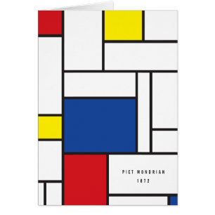Mondrian Minimalistische Geometrische De Stijl Mod