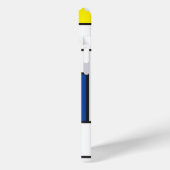 Mondrian Minimalistische Kunst Case-Mate iPhone Hülle (Rückseite / Links)