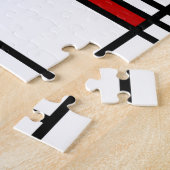 Mondrian Modern Art ~ 8 x 10 Puzzle (Seite)