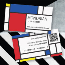 Mondrian Modern Art De Stijl Minimalistisch Abstra