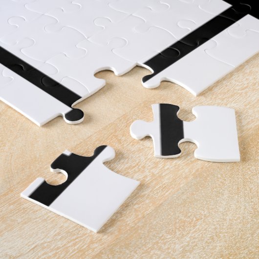 Mondrian moderne Kunst Puzzle (Seite)