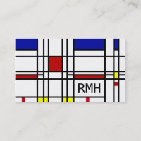 Mondrian moderne Kunst