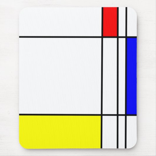 Mondrian Mousepad (Vorne)