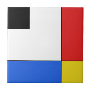 Mondrian Neoplasticism Fliese
