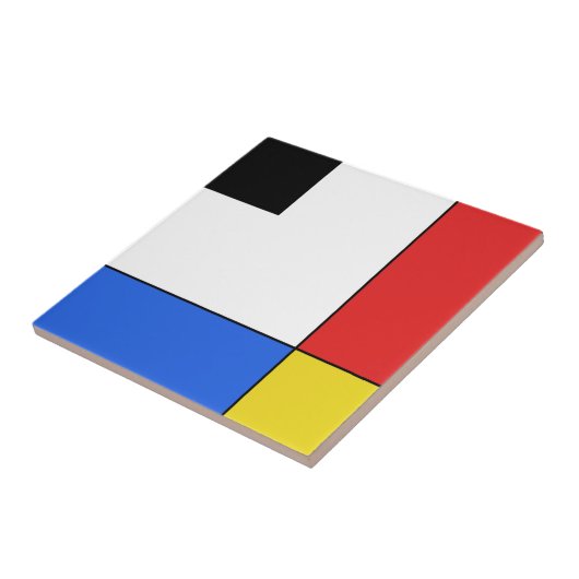 Mondrian Neoplasticism Fliese (Seite)