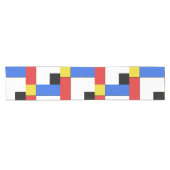 Mondrian Neoplasticism Kurzer Tischläufer (Horizontal)