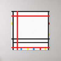 MONDRIAN - NEW YORK - BOOGIE WOOGIE - 1941-1942