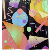 Mondrian Nr. 412 Duschvorhang (Vorderseite)