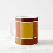 Mondrian Nr. 488 Kaffeetasse (Vorderseite Links)