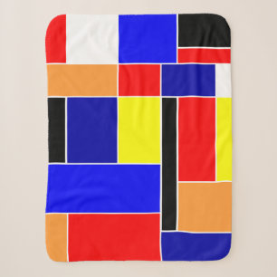 Mondrian Nr. 48 Sherpadecke