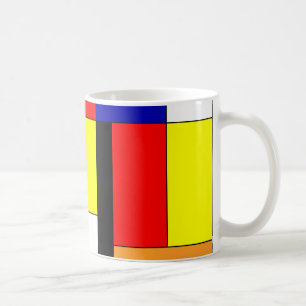 Mondrian Nr. 9 Kaffeetasse