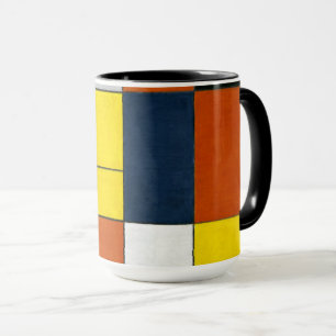 Mondrian - Nr. VI, Zusammensetzung Nr. II, Tasse