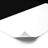 Mondrian Painting Red Flugzeug Yellow Black Gray B Poster (Ecke)