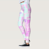 Mondrian Pastel 2 Leggings (Links)