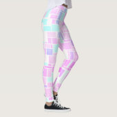 Mondrian Pastel 2 Leggings (Rechts)