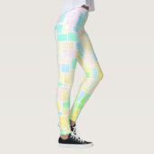 Mondrian Pastel 3 Leggings (Rechts)