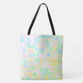 Mondrian Pastel 3 Tasche (Vorderseite)
