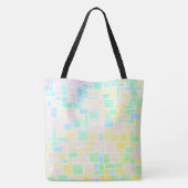 Mondrian Pastel 3 Tasche (Rückseite)