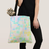 Mondrian Pastel 3 Tasche (Von Nahem)