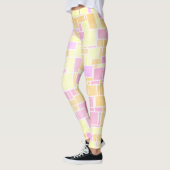 Mondrian Pastel 4 Leggings (Links)